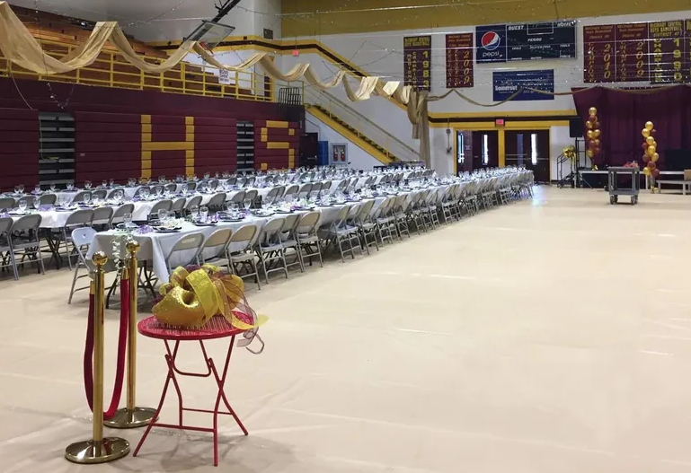 Gym Floor Covers