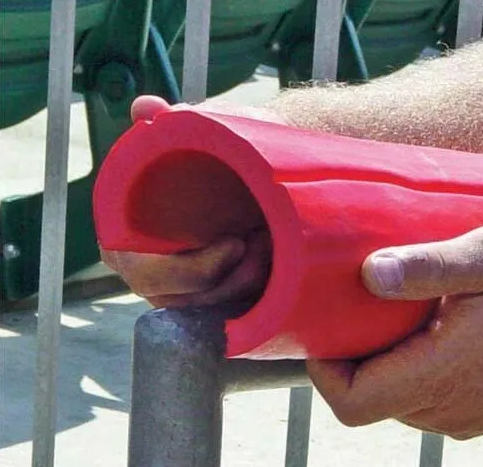 Fence Top Padding