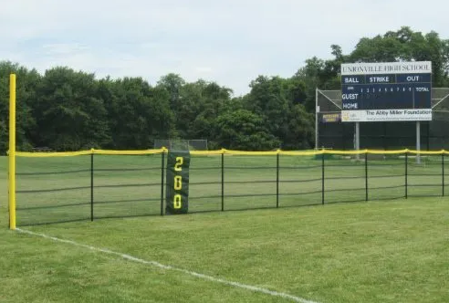 Portable Baseball fence