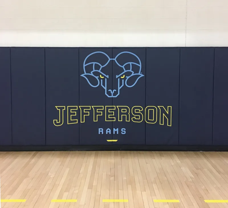 Gym Wall Padding